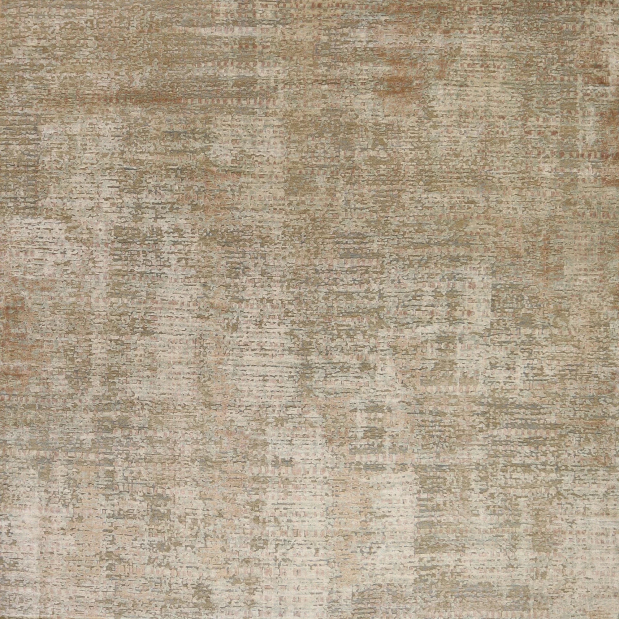 8'0" x 10'0" GRAY AND PINK MODERN MODERN INDIAN RUG
