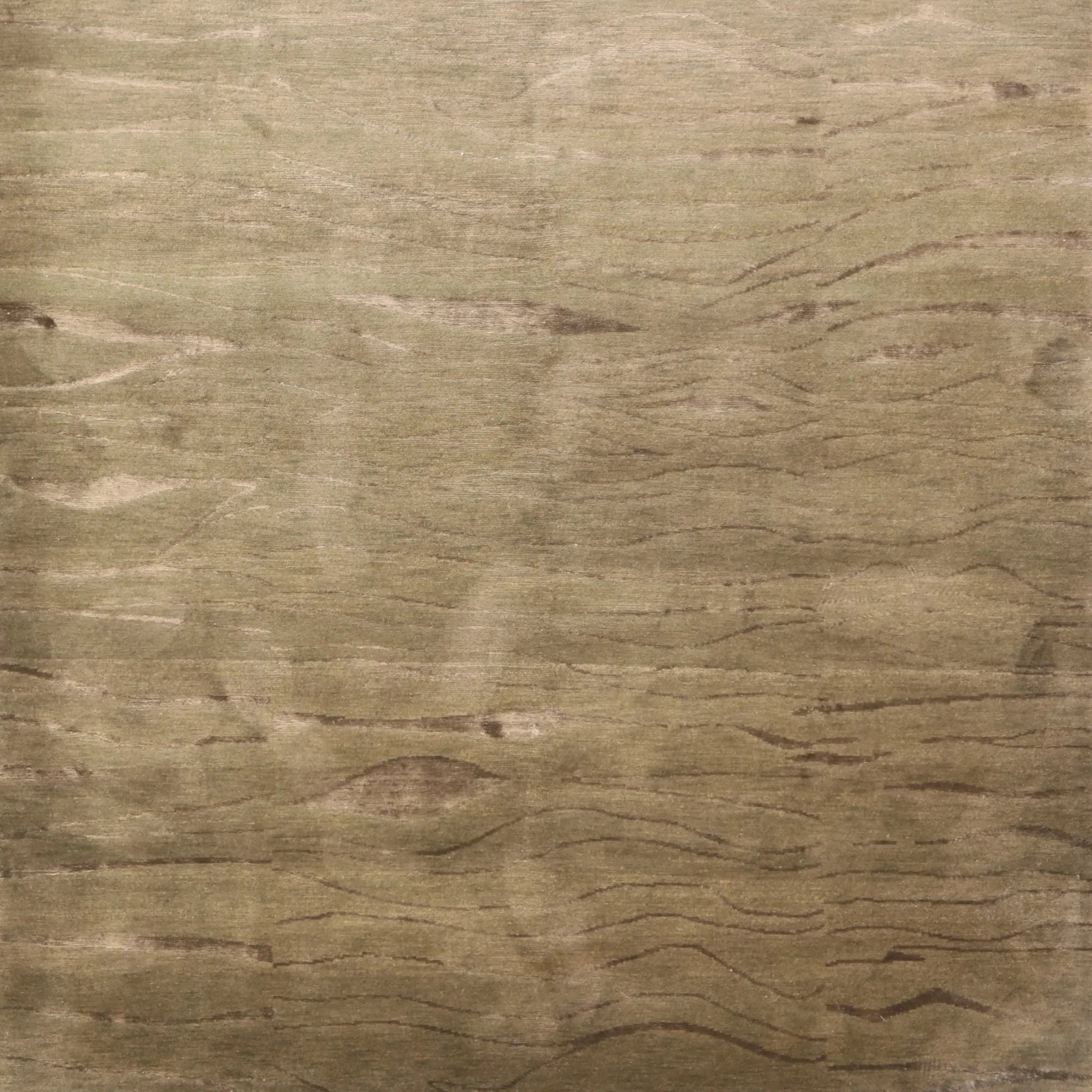 6' 0" x 9' 0" GREEN AND GREEN MODERN ALL-OVER NEPALESE RUG