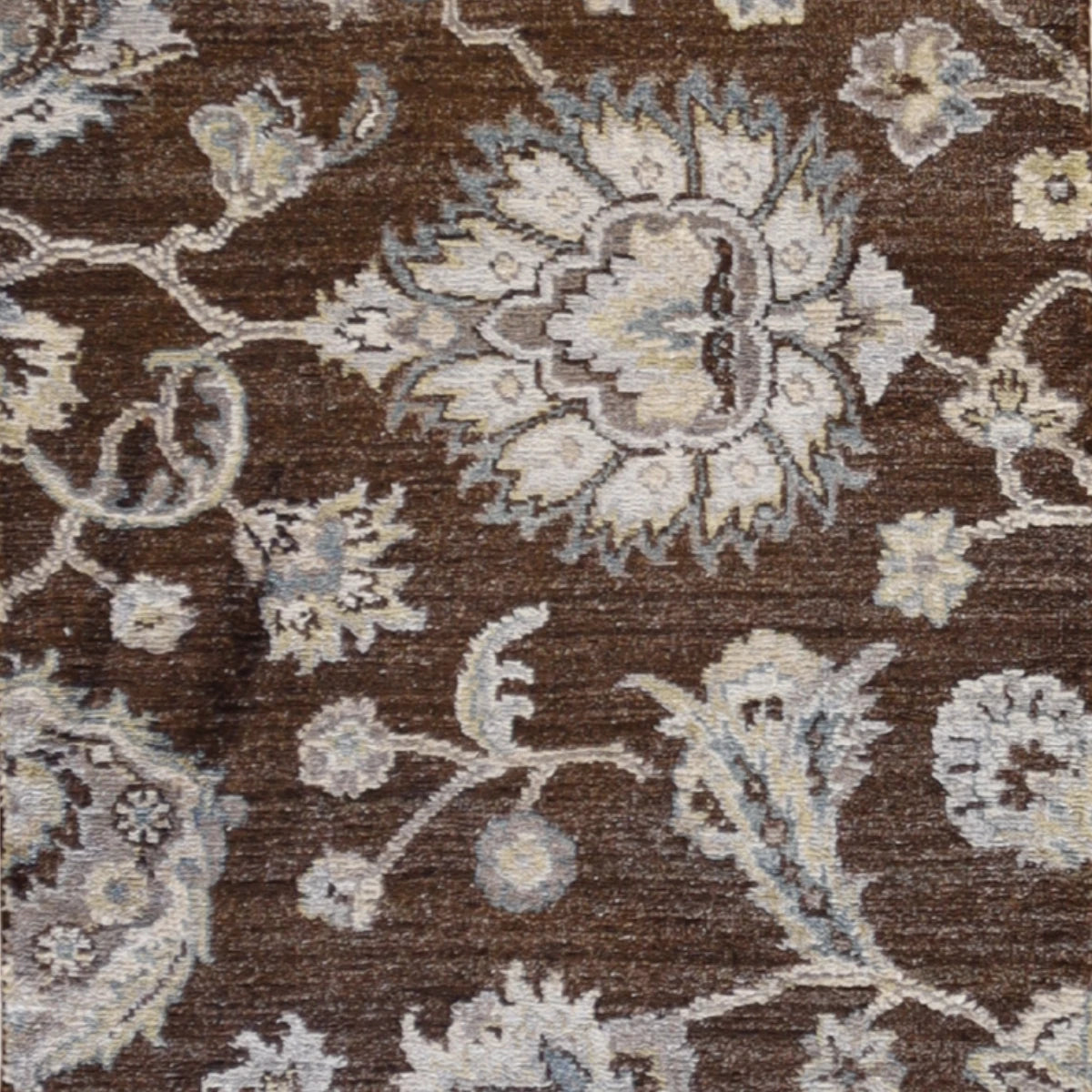 2'0" x 3'0" CHOCOLATE AND CHOCOLATE MODERN MODERN INDIAN RUG