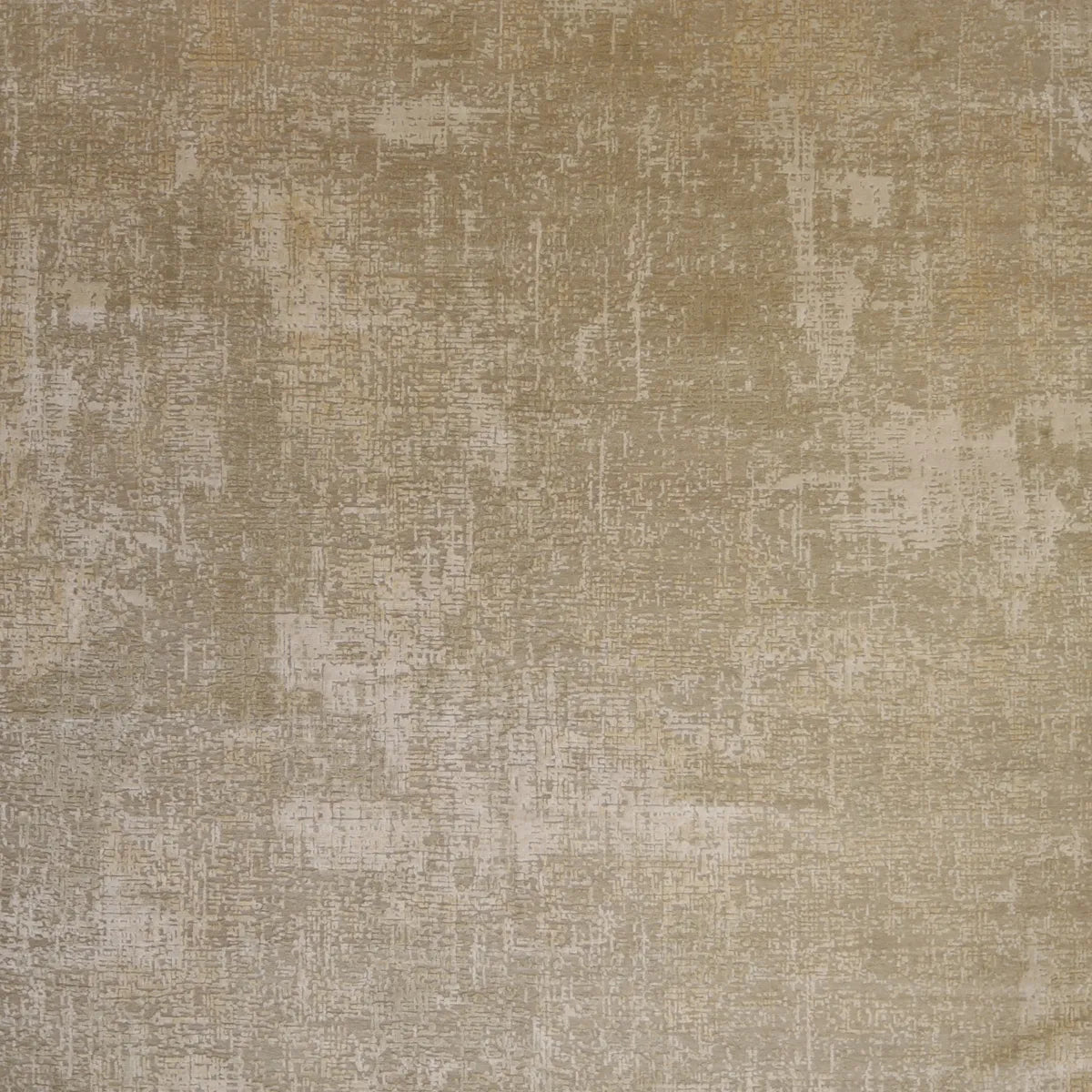 8' 0" x 10' 0" - GRAY AND BEIGE MODERN MODERN INDIAN RUG