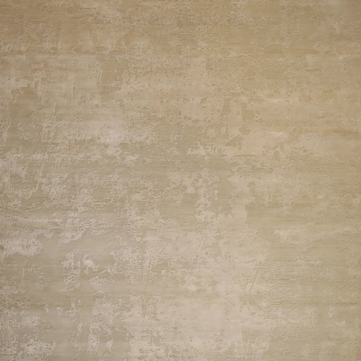 8' 2" x 10' 1" - GRAY AND WHITE MODERN MODERN INDIAN RUG