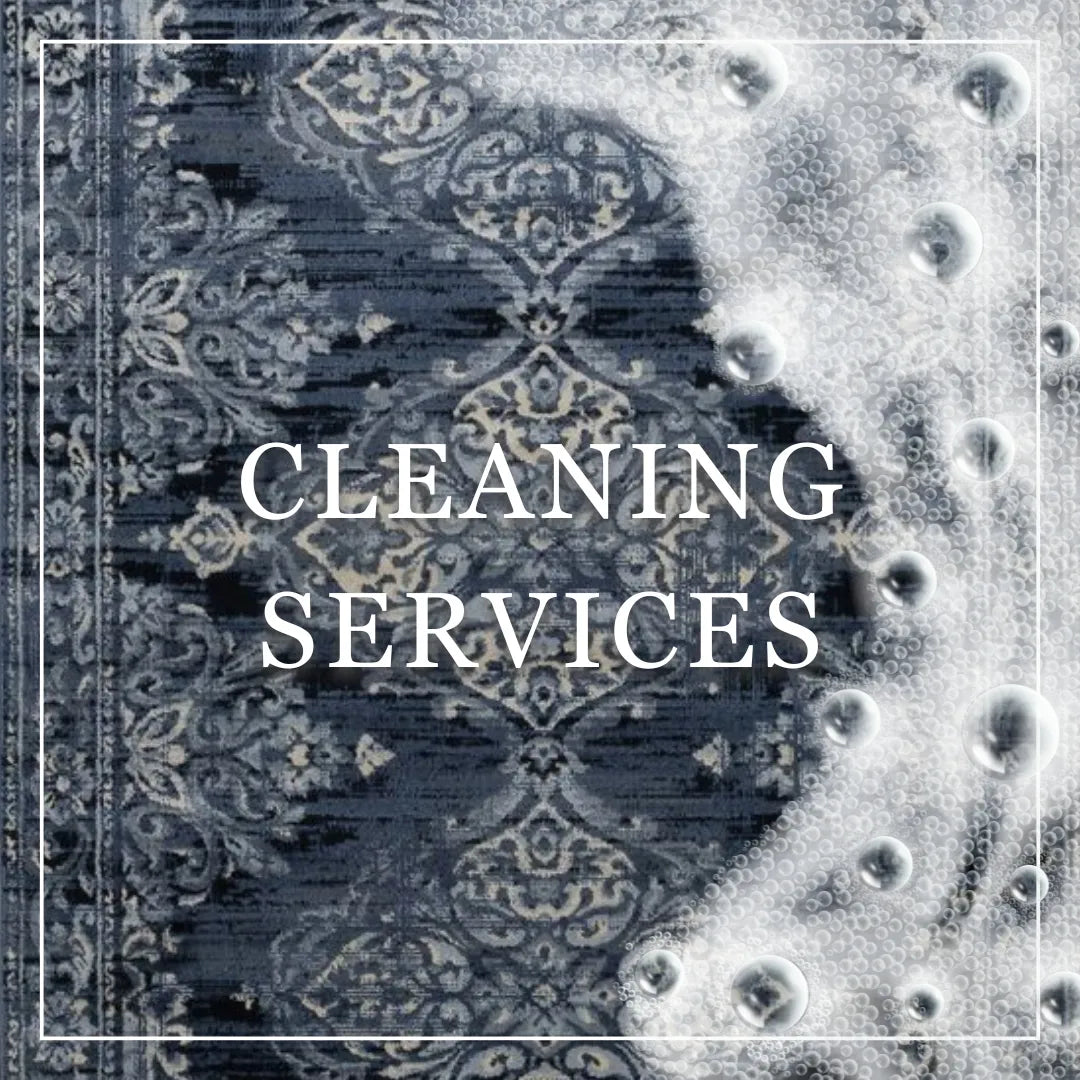 Rug cleaning services by shiraz rugs