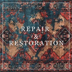 Rug repair  and restoration services by shiraz rugs