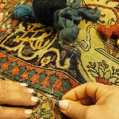 Shiraz rugs-Rug Repair and restore service 1