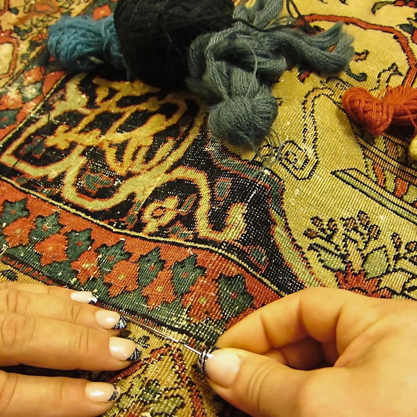 Shiraz rugs-Rug Repair and restore service 1