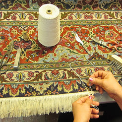 Shiraz rugs - Rug Repair and restore service 2