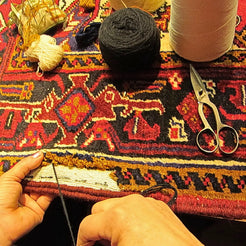 Shiraz rugs - Rug Repair and restore service 4